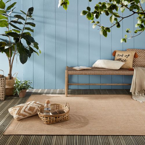Tapis Effet Jute Alfresco - 80x150cm