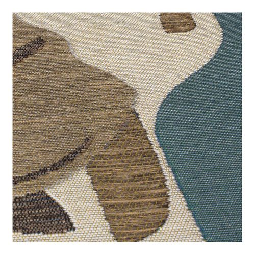 Tapis Extérieur Rond Girafe - 160x160cm