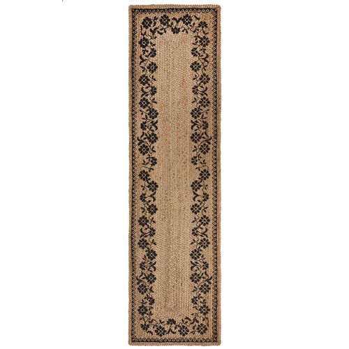 Tapis En Jute De Couloir Maisie - 60x230cm