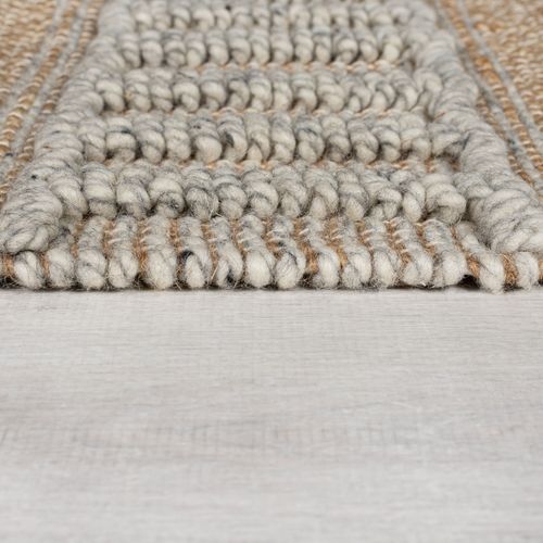 Tapis En Jute De Couloir Medina - 60x230cm