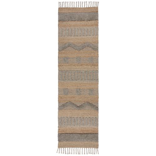 Tapis En Jute De Couloir Medina - 60x230cm