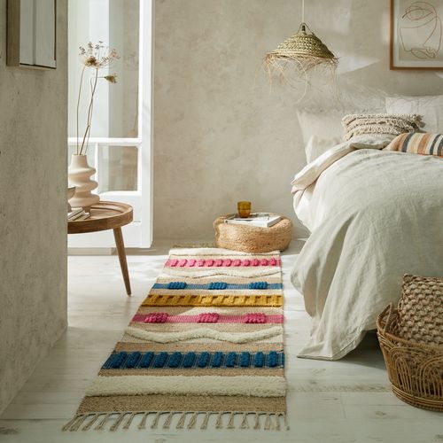 Tapis En Jute De Couloir Medina - 60x230cm