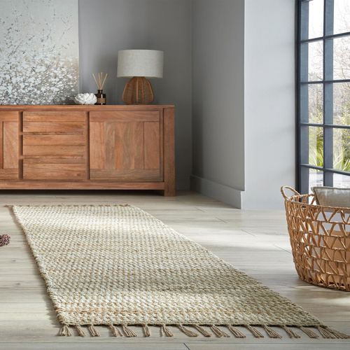 Tapis En Jute De Couloir Levi - 60x230cm