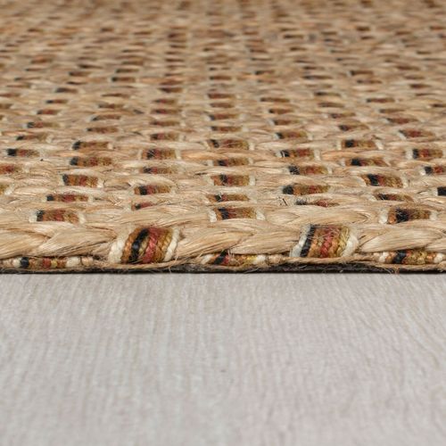 Tapis En Jute Naturel Sol - 160x230cm