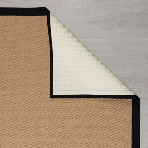 Tapis Antiderapant En Jute Kira - 200x290cm