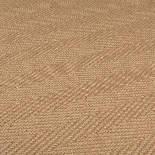 Tapis Antiderapant En Jute Kira - 200x290cm