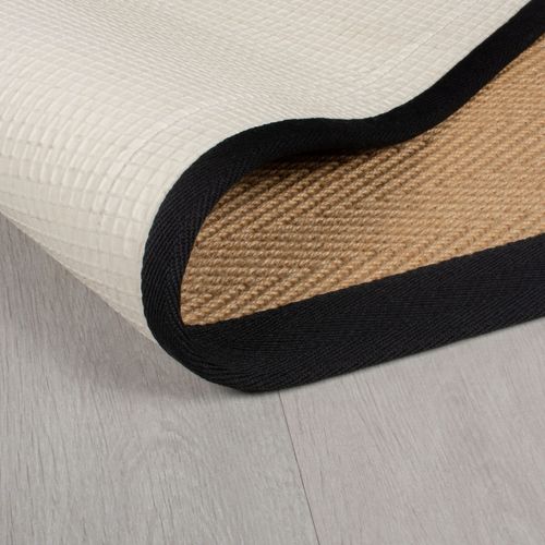 Tapis En Jute Antiderapant De Couloir Kira - 60x230cm