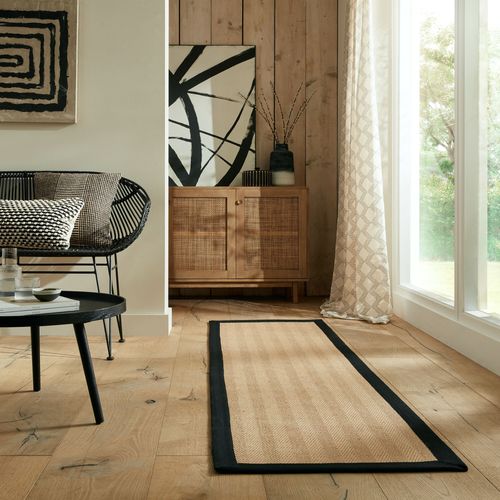 Tapis En Jute Antiderapant De Couloir Kira - 60x230cm