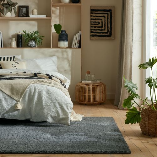Tapis Lavable Fluffy - 160x230cm