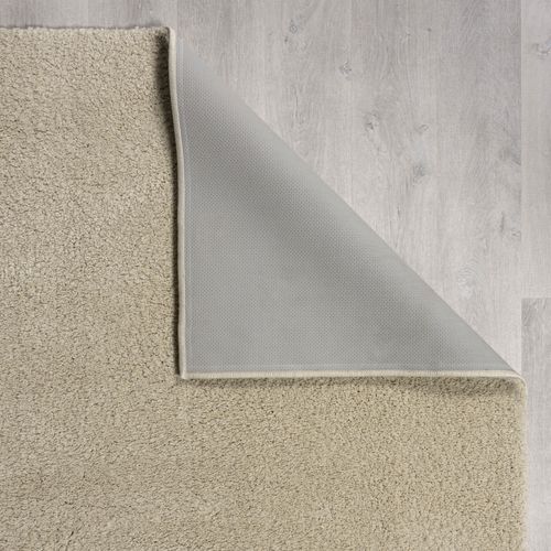 Tapis Lavable Rond Fluffy - 133x133cm