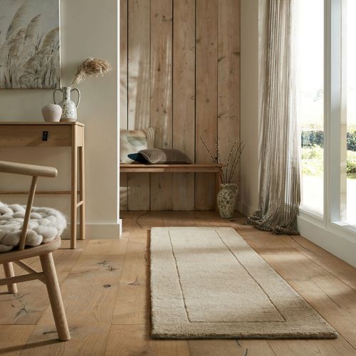 Tapis Laine Moelleux De Couloir Siena - 60x230cm