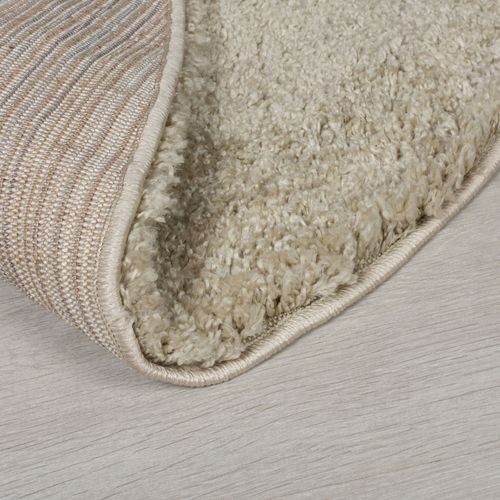 Tapis Rond Shaggy - 133x133cm
