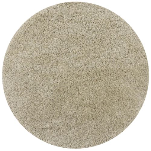 Tapis Rond Shaggy - 133x133cm