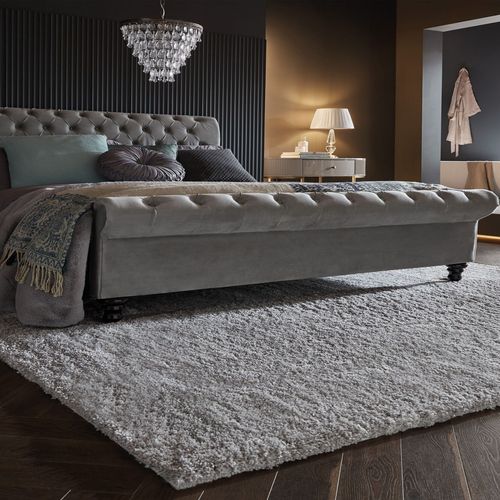 Tapis Rectangle Shaggy - 160x230cm