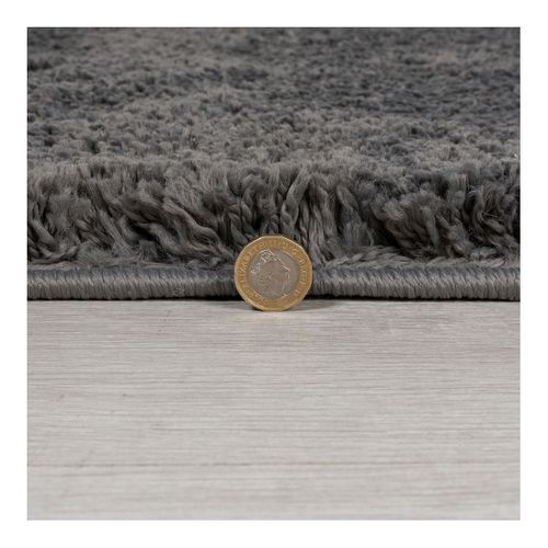 Tapis Carré Plume - 200x200cm
