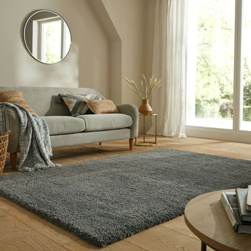Tapis Rectangle Shaggy - 120x170cm