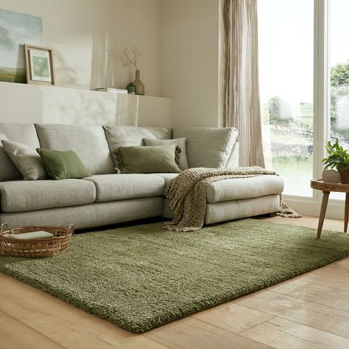 Tapis Rectangle Shaggy - 200x290cm