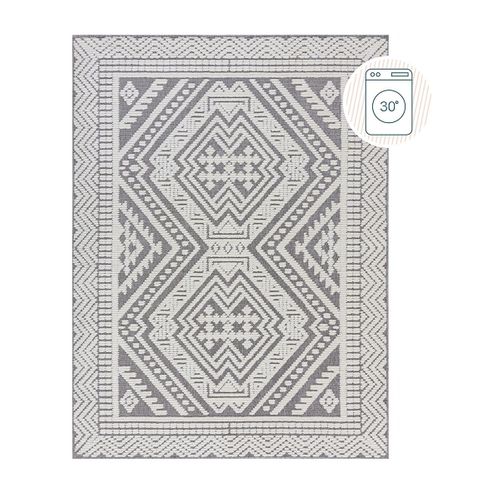 Tapis Lavable De Couloir Jaipur - 60x240cm