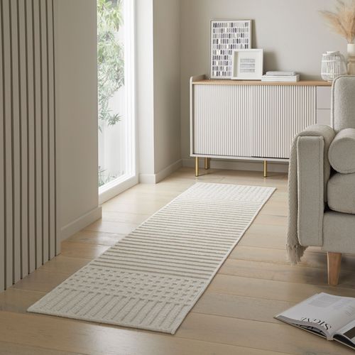 Tapis Lavable De Couloir Elton - 60x240cm