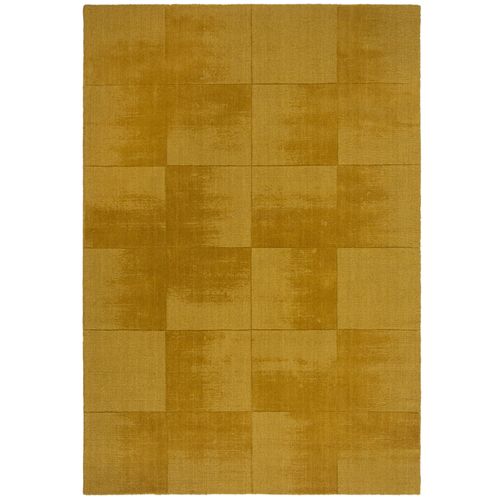 Tapis En Laine Grand Damier - 120x160cm