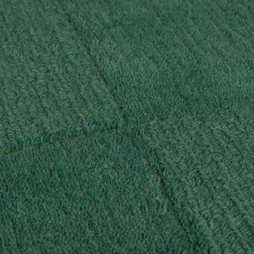 Tapis En Laine Grand Damier - 120x160cm