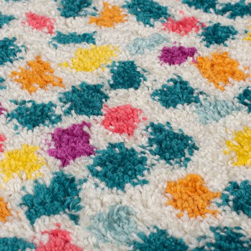 Tapis Rond Rainbow - 100x100cm