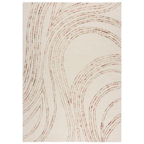 Tapis 100% Laine Abstract Swirl - 160x230cm