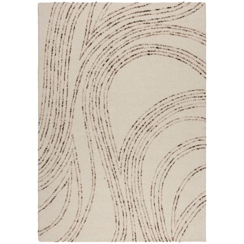 Tapis 100% Laine Abstract Swirl - 200x290cm