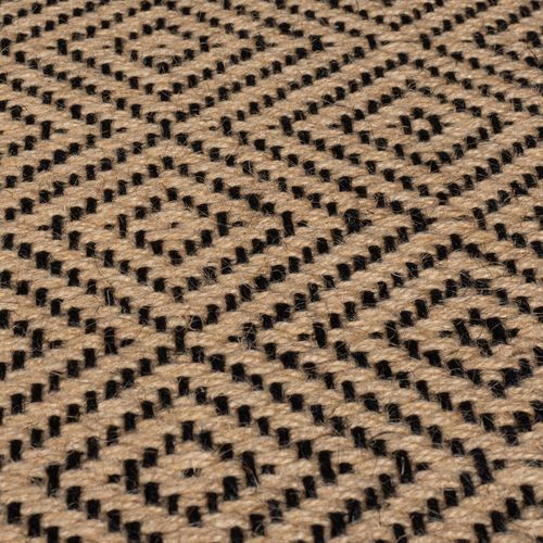 Tapis En Jute De Couloir Antiderapant Diamond - 60x800cm