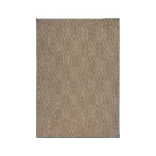 Tapis Geometric En Jute Diamond - 120x170cm