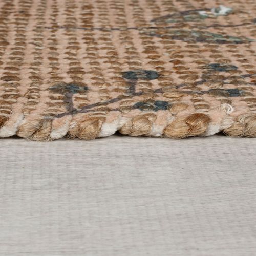 Tapis Jute Couloir Arriana - 60x230cm