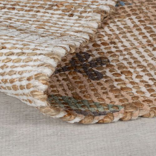 Tapis Jute Couloir Arriana - 60x230cm