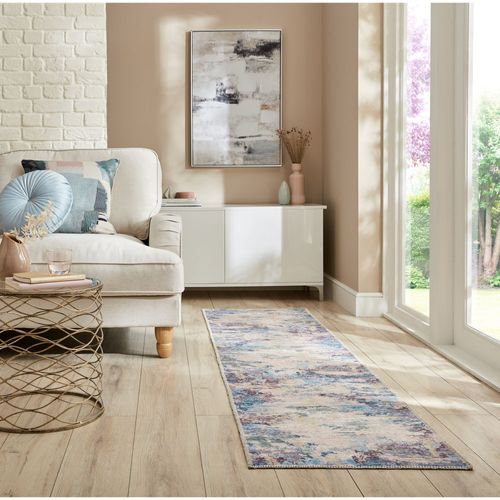 Tapis Lavable De Couloir Abstract - 60x230cm