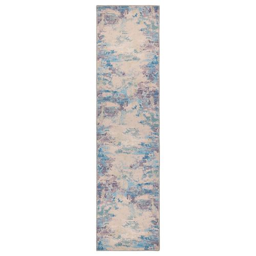 Tapis Lavable De Couloir Abstract - 60x230cm