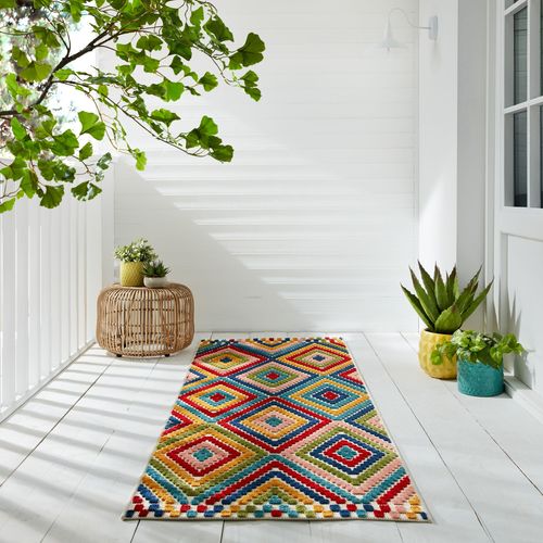 Tapis Extérieur De Couloir Bay Diamond - 80x230cm