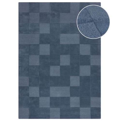 Tapis En Laine Checkerboard - 120x170cm