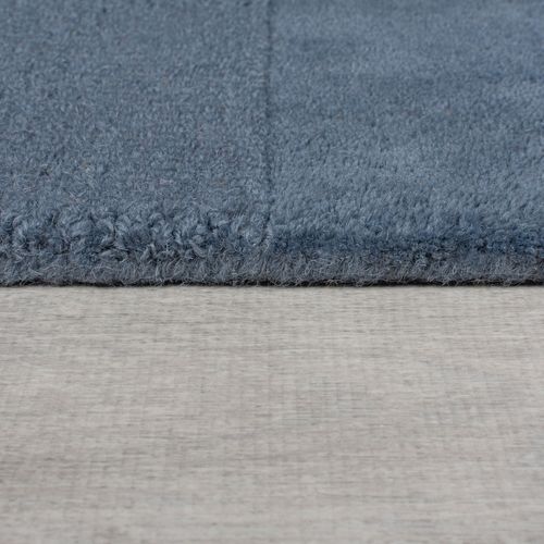 Tapis En Laine De Couloir Checkerboard - 60x230cm