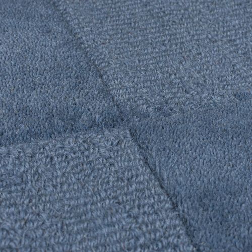 Tapis En Laine De Couloir Checkerboard - 60x230cm