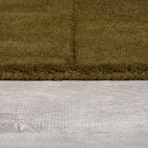 Tapis En Laine Checkerboard - 120x170cm