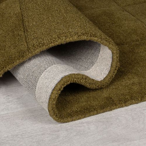 Tapis En Laine Checkerboard - 120x170cm