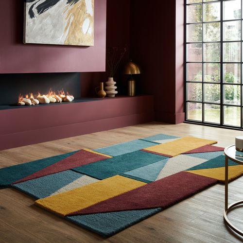 Tapis En Laine Shuffle - 200x290cm