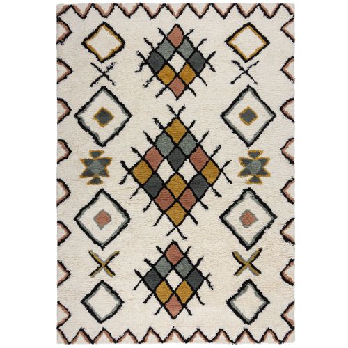 Tapis Berbere 100% Laine Midar - 200x290cm