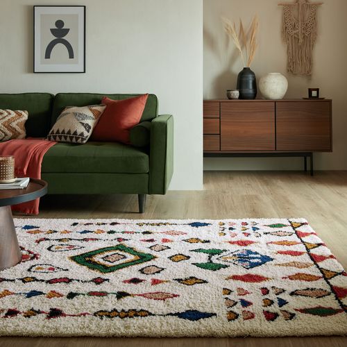 Tapis Berbere 100% Laine Fes - 200x290cm