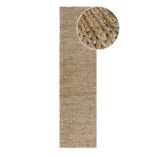 Tapis De Couloir En Jute Drew - 60x230cm