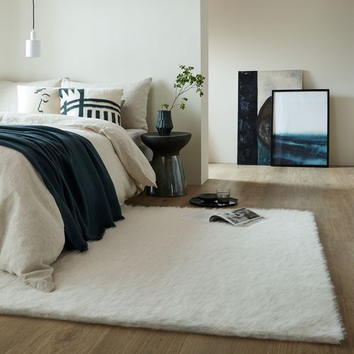 Tapis Imitation Fourrure Extra Doux - 80x155cm