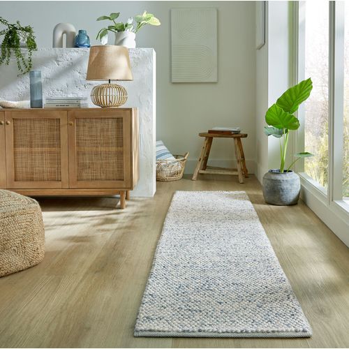 Tapis Laine Bouclée De Couloir Minerals - 60x230cm