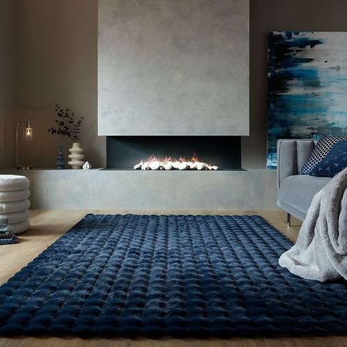 Tapis Imitation Fourrure Comfy - 80x150cm