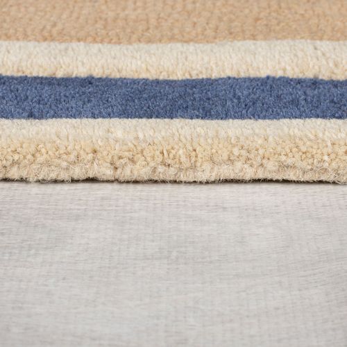 Tapis En Laine Blocks Retro - 80x150cm