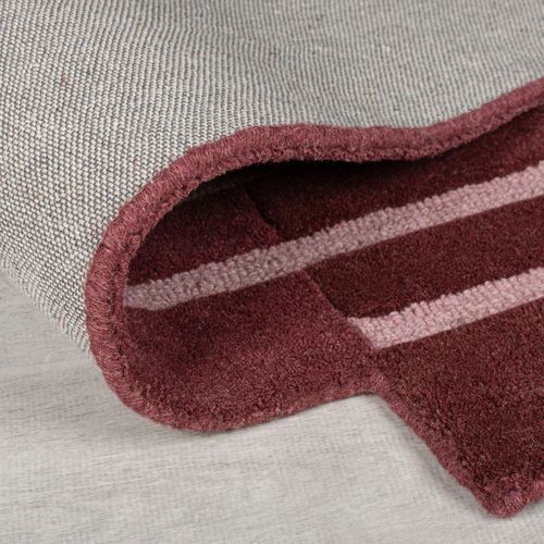 Tapis Rouge En Laine Split Ombre - 120x180cm