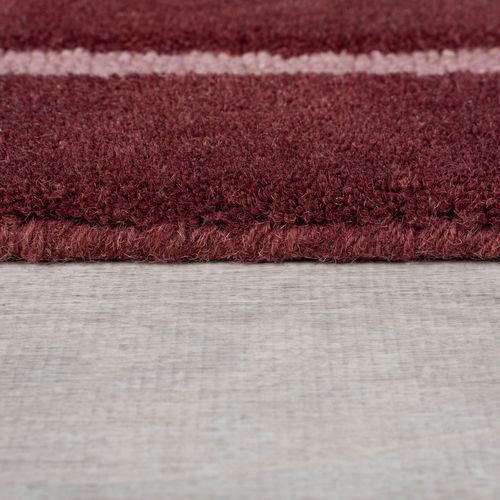 Tapis Rouge En Laine Split Ombre - 120x180cm